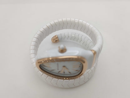 BVLGARI Serpenti SPC35WG BU3C3N7 Quartz Women's Watch