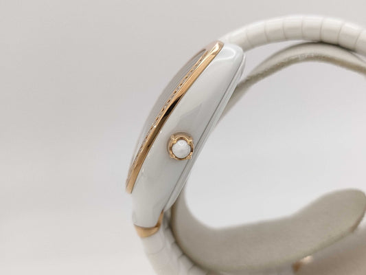 BVLGARI Serpenti SPC35WG BU3C3N7 Quartz Women's Watch