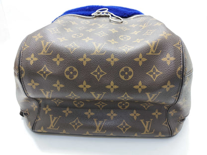 LOUIS VUITTON M40276 Monogram Louis Vuitton Marc Newson Backpack Blue Rucksack