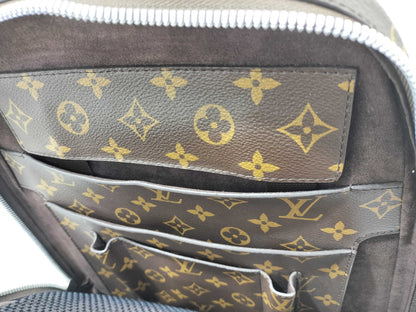 LOUIS VUITTON M40276 Monogram Louis Vuitton Marc Newson Backpack Blue Rucksack
