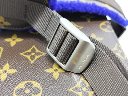 LOUIS VUITTON M40276 Monogram Louis Vuitton Marc Newson Backpack Blue Rucksack