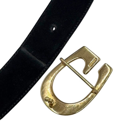 GUCCI Gucci Belt with Gold Hardware, 65cm, Women's, 65 26 036 2192 0959 0 Belt