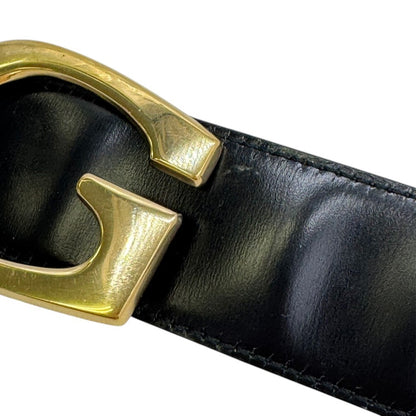 GUCCI Gucci Belt with Gold Hardware, 65cm, Women's, 65 26 036 2192 0959 0 Belt