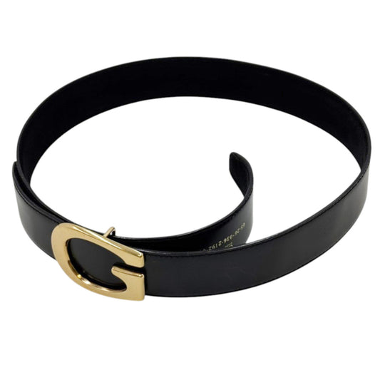 GUCCI Gucci Belt with Gold Hardware, 65cm, Women's, 65 26 036 2192 0959 0 Belt