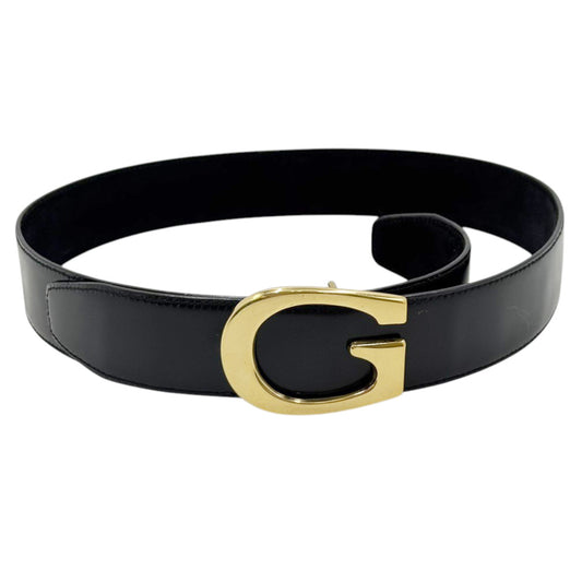 GUCCI Gucci Belt with Gold Hardware, 65cm, Women's, 65 26 036 2192 0959 0 Belt