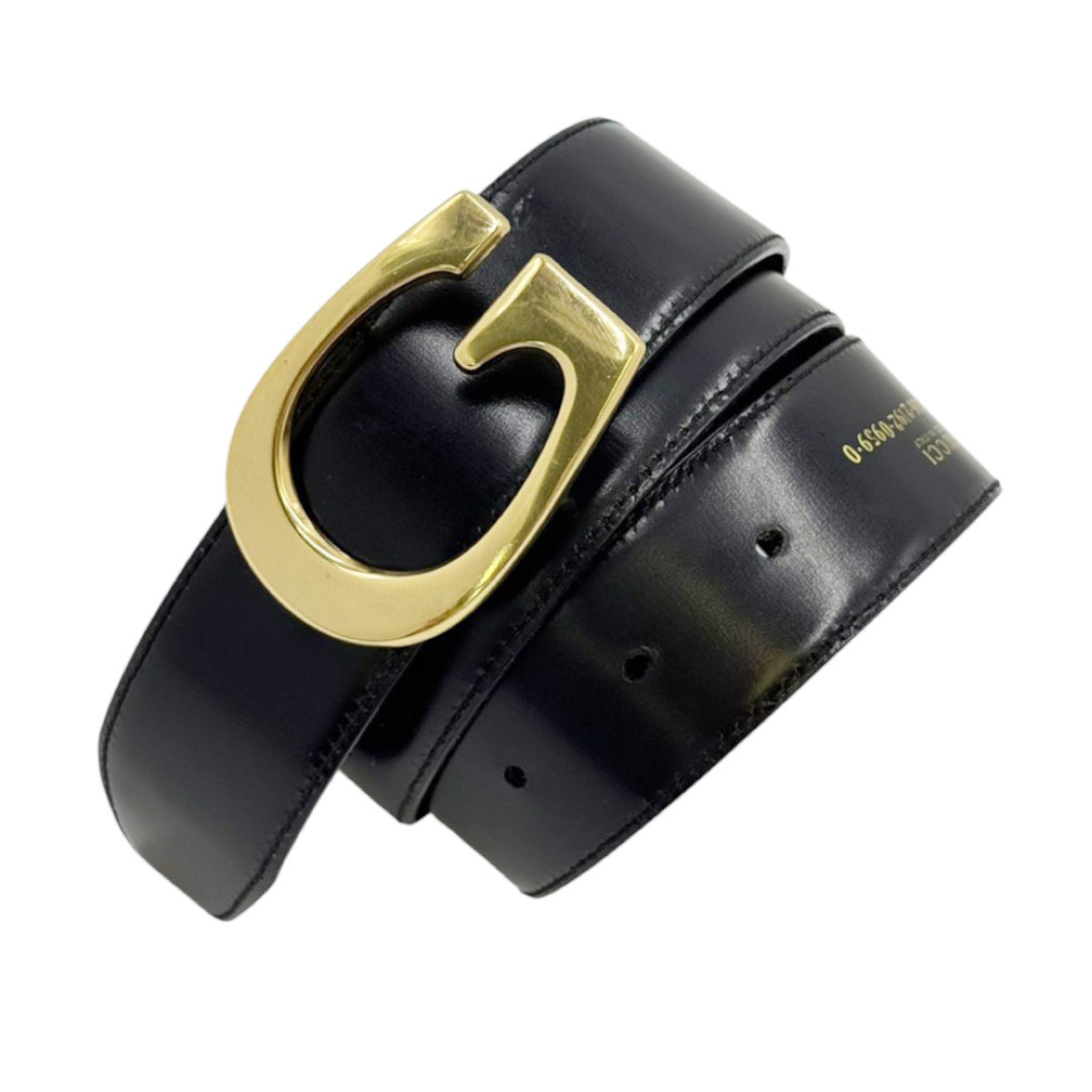 GUCCI Gucci Belt with Gold Hardware, 65cm, Women's, 65 26 036 2192 0959 0 Belt