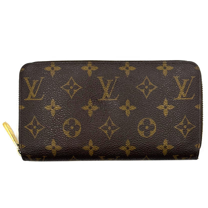 LOUIS VUITTON Monogram Zippy Wallet Fuchsia M41895 [Serial Number] GI0136 Wallet
