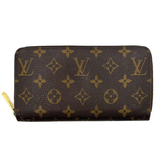 LOUIS VUITTON Monogram Zippy Wallet Fuchsia M41895 [Serial Number] GI0136 Wallet