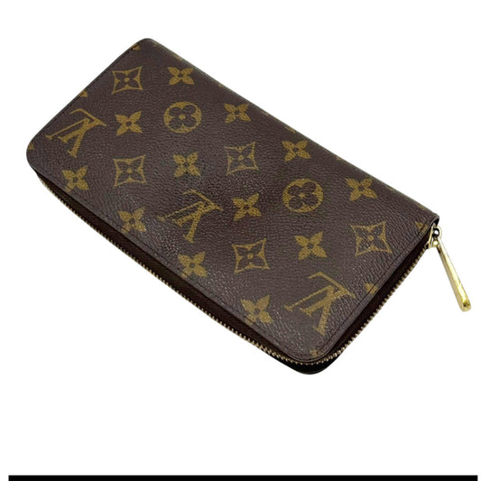 LOUIS VUITTON Monogram Zippy Wallet Fuchsia M41895 [Serial Number] GI0136 Wallet