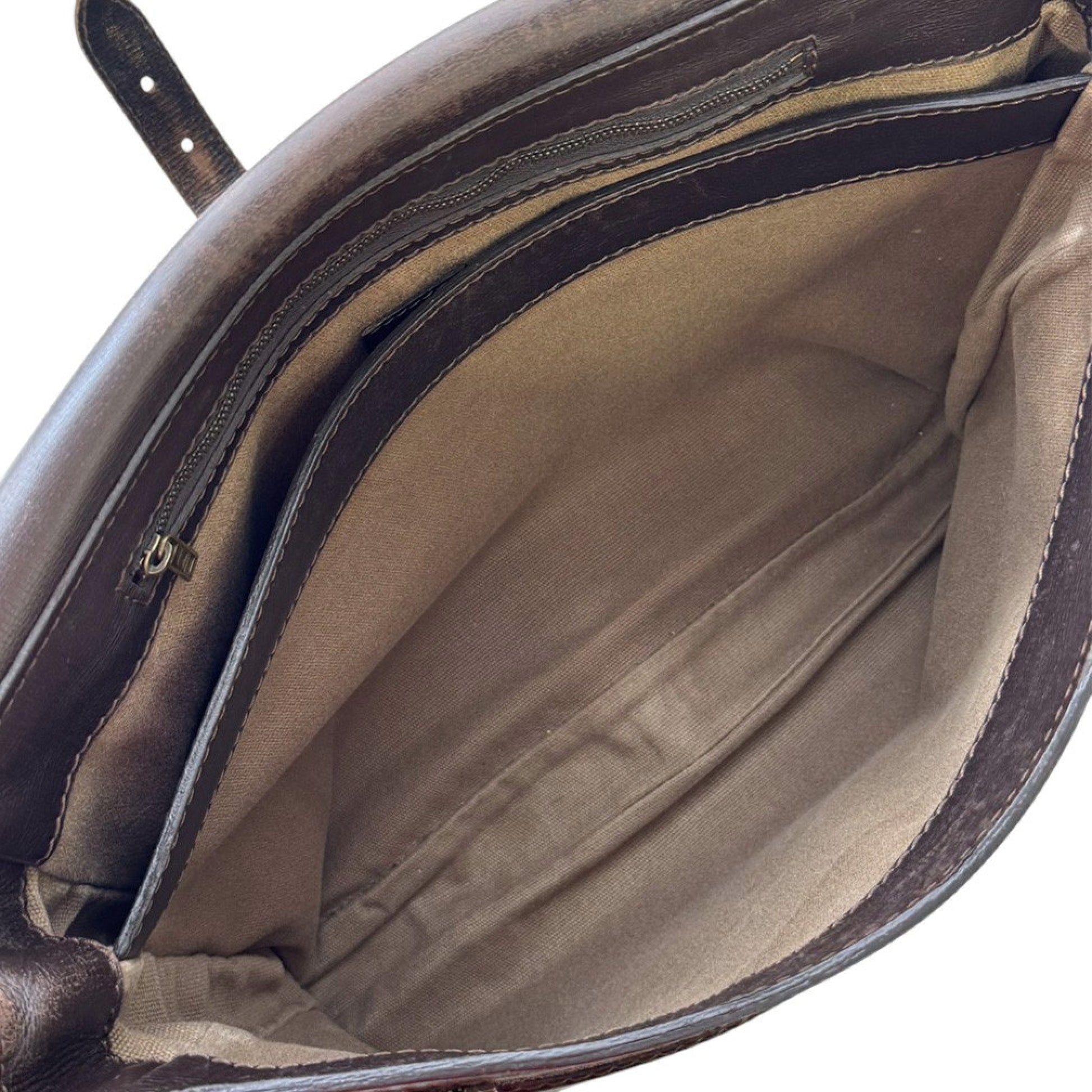 LOUIS VUITTON Louis Vuitton Bag LOUIS VUITTON LV M92071 Utah Messenger Bag Brown Men's mu30062 Shoulder Bag