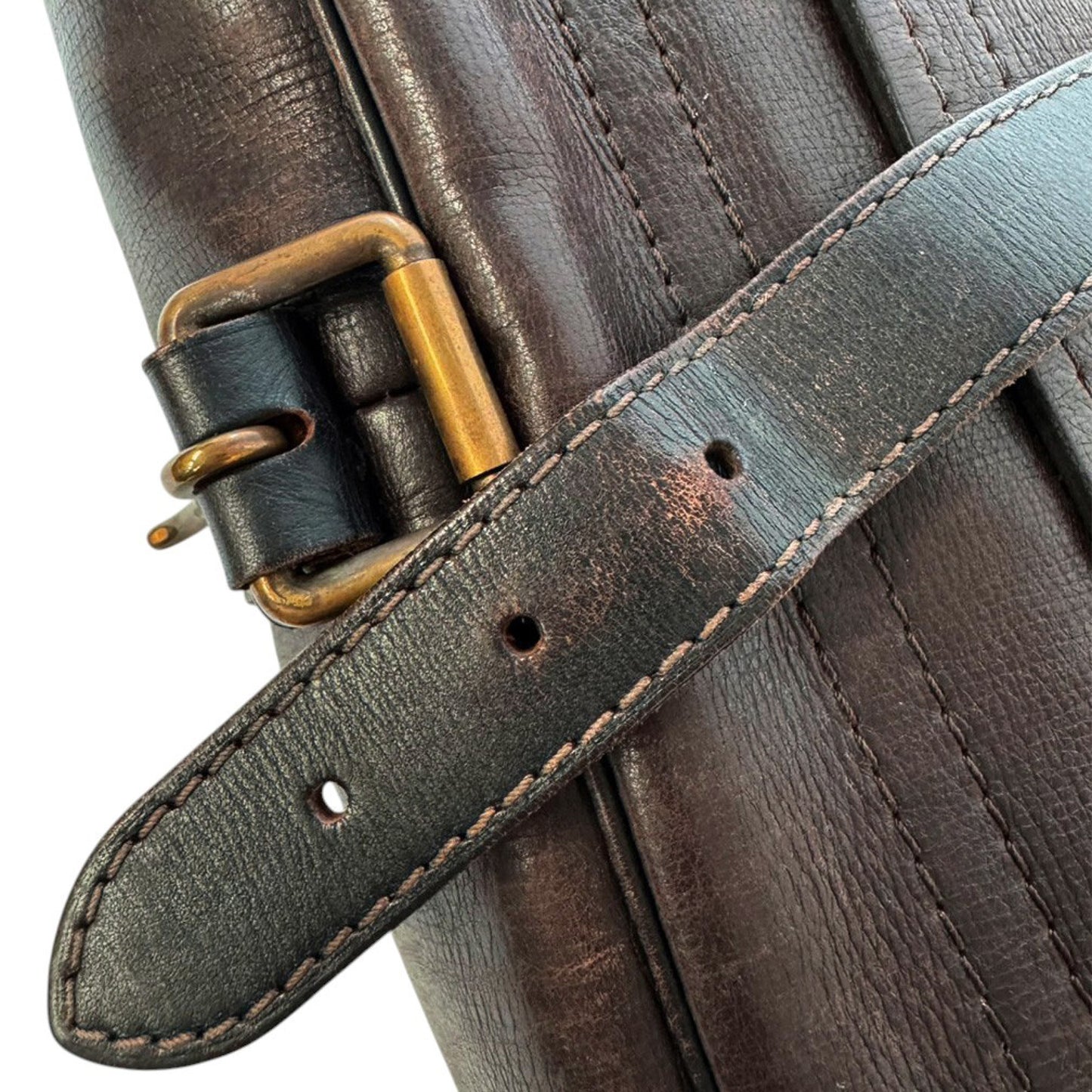 LOUIS VUITTON Louis Vuitton Bag LOUIS VUITTON LV M92071 Utah Messenger Bag Brown Men's mu30062 Shoulder Bag