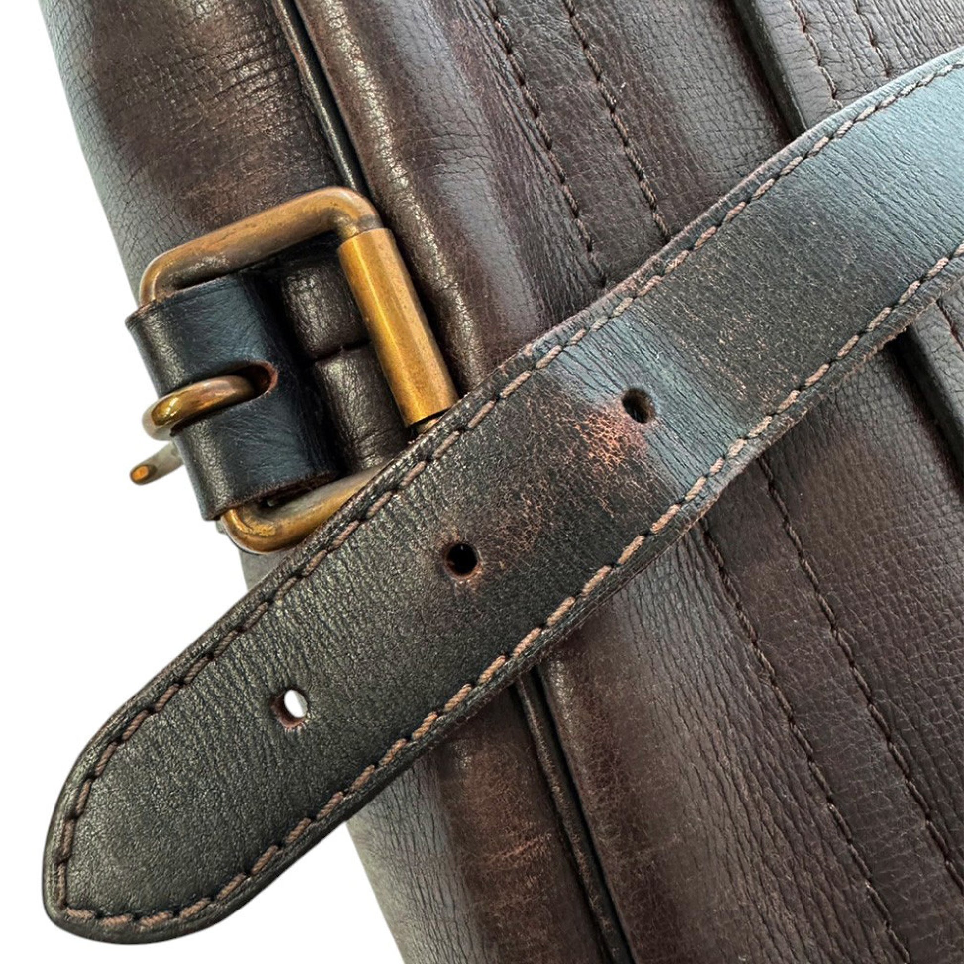 LOUIS VUITTON Louis Vuitton Bag LOUIS VUITTON LV M92071 Utah Messenger Bag Brown Men's mu30062 Shoulder Bag