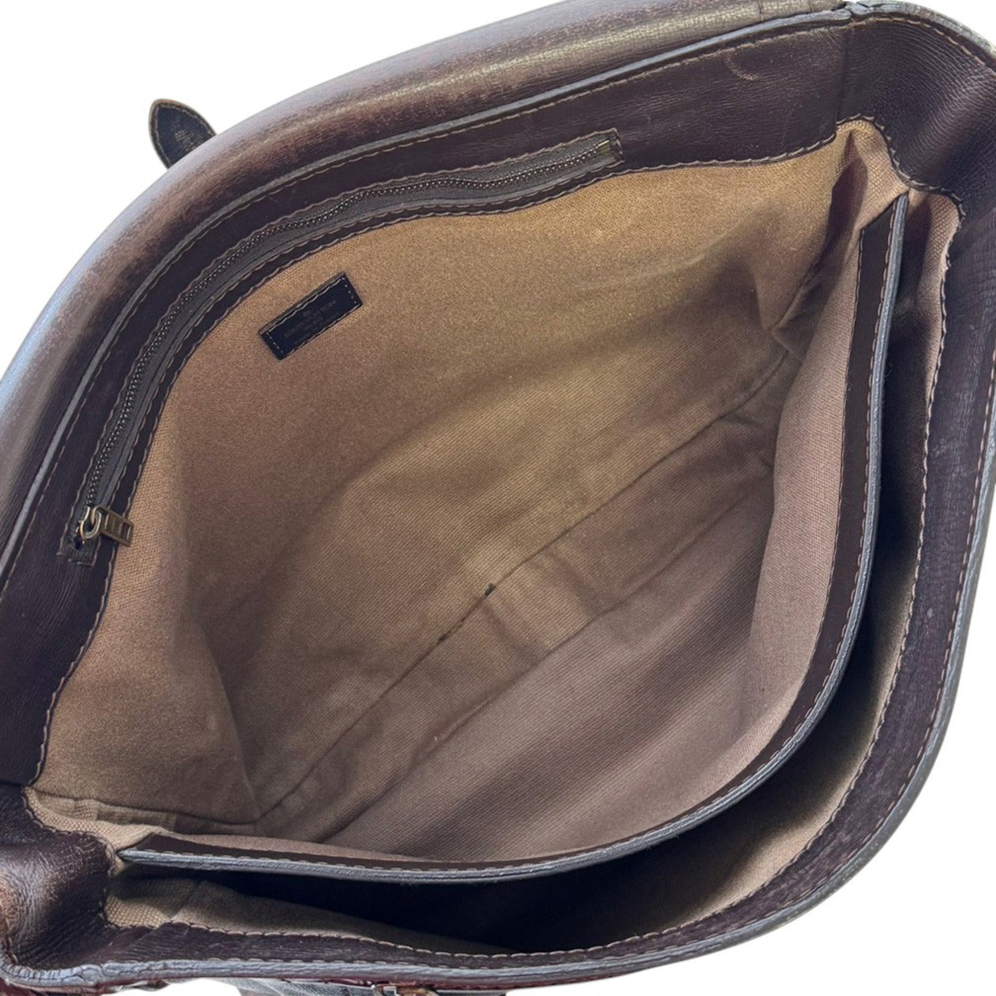 LOUIS VUITTON Louis Vuitton Bag LOUIS VUITTON LV M92071 Utah Messenger Bag Brown Men's mu30062 Shoulder Bag