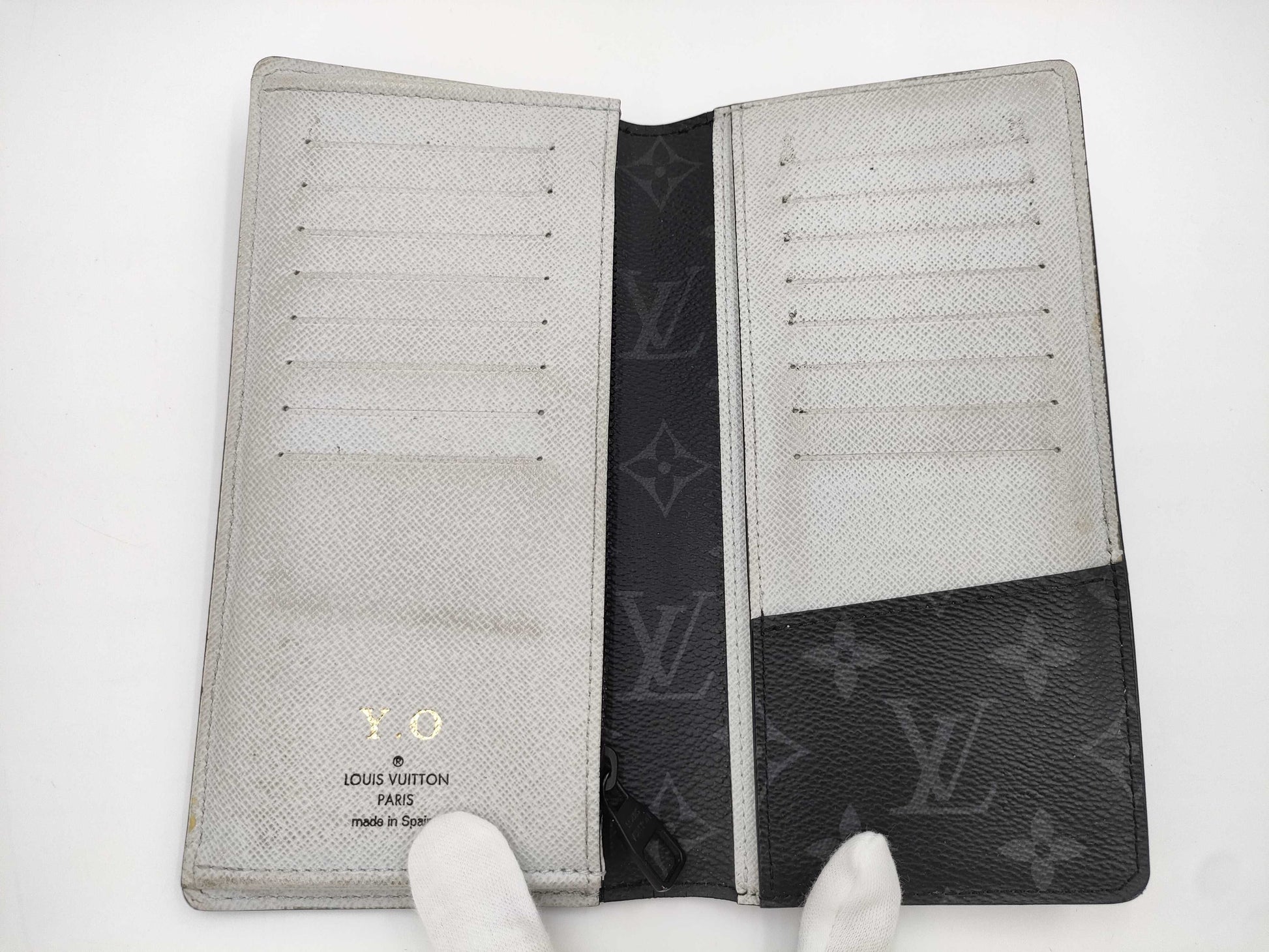 LOUIS VUITTON Epi Leather Portefeuille Brazza M81371 Wallet