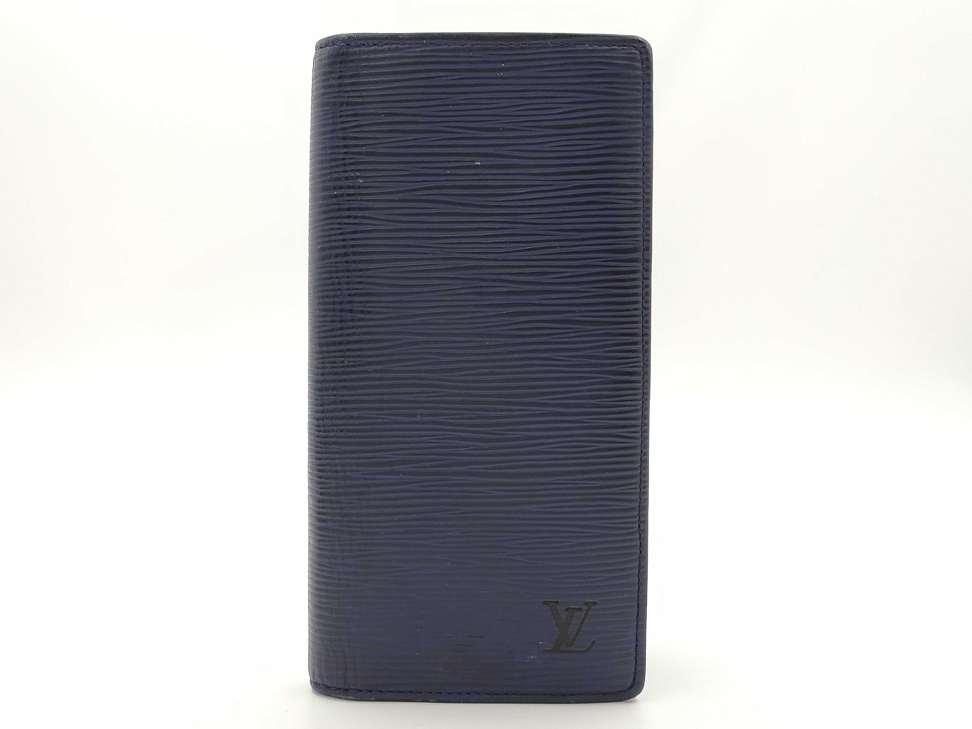 LOUIS VUITTON Epi Leather Portefeuille Brazza M81371 Wallet