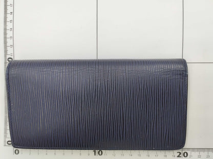 LOUIS VUITTON Epi Leather Portefeuille Brazza M81371 Wallet