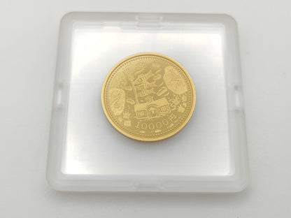 10,000 Yen Gold Coin Commemorating the Great East Japan Earthquake Reconstruction Project, 24K Gold, 15.6g, Other Small Items 