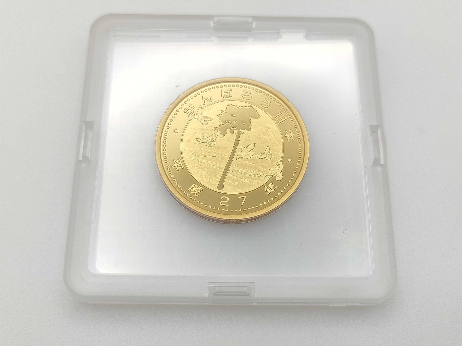 10,000 Yen Gold Coin Commemorating the Great East Japan Earthquake Reconstruction Project, 24K Gold, 15.6g, Other Small Items 