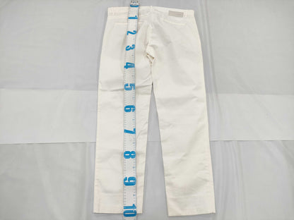 FENDI Long Pants White Size 50 Pants