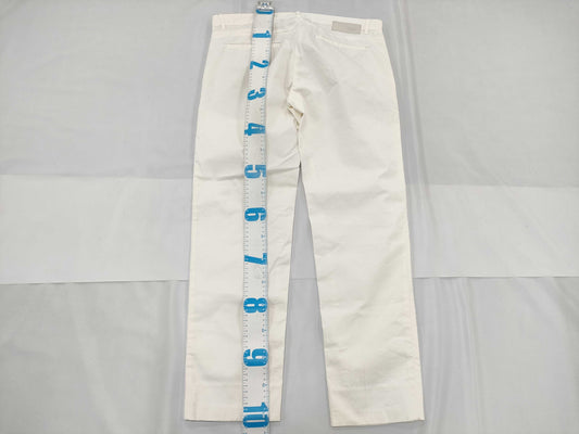 FENDI Long Pants White Size 50 Pants