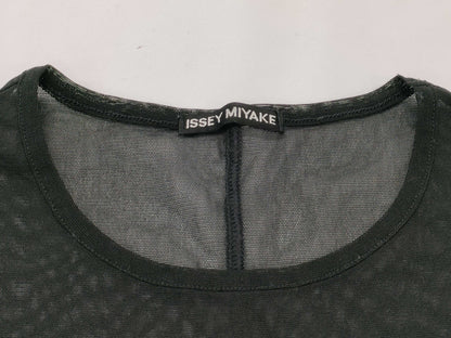 ISSEY MIYAKE Sheer Knit Tops