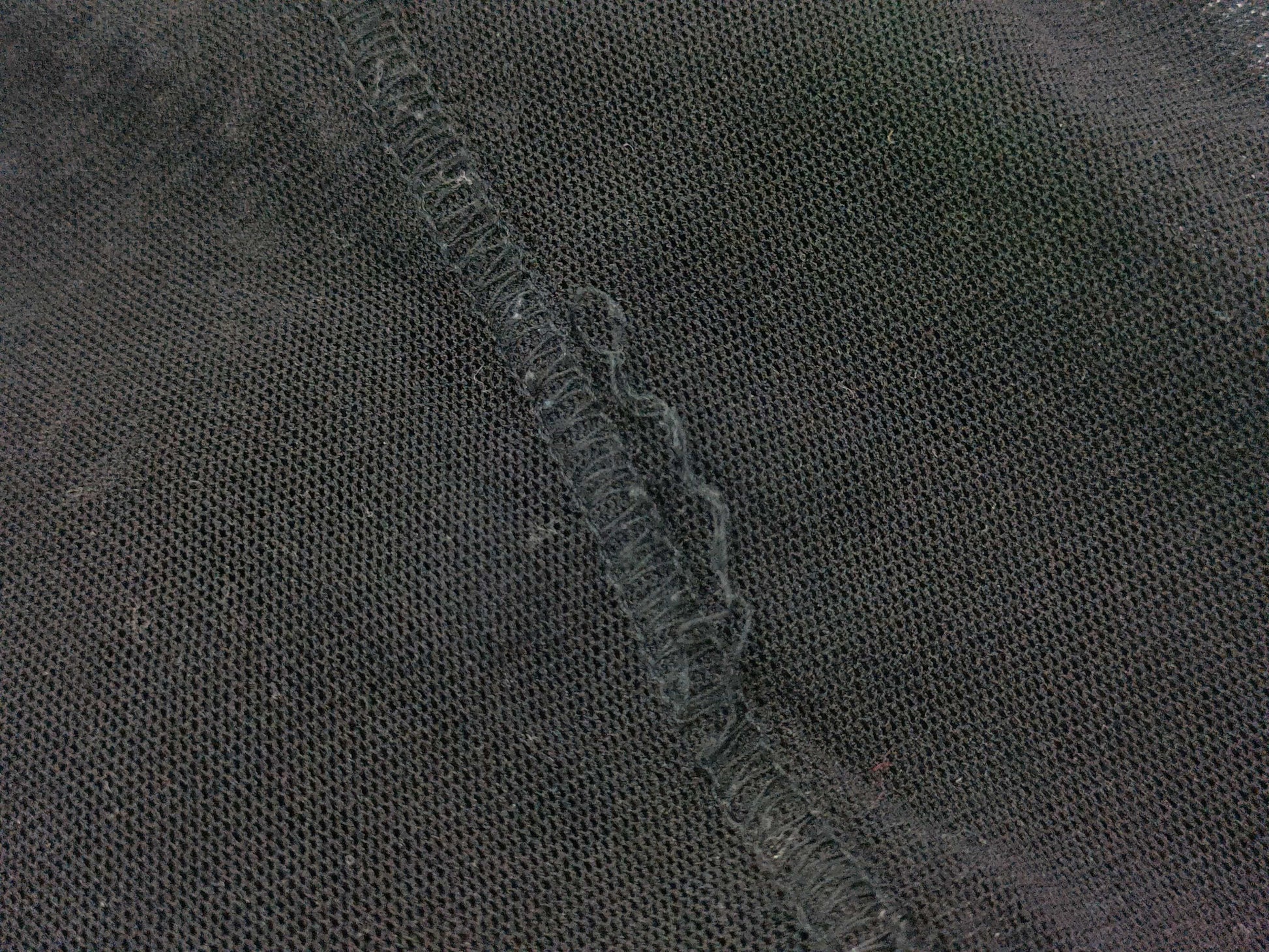 ISSEY MIYAKE Sheer Knit Tops
