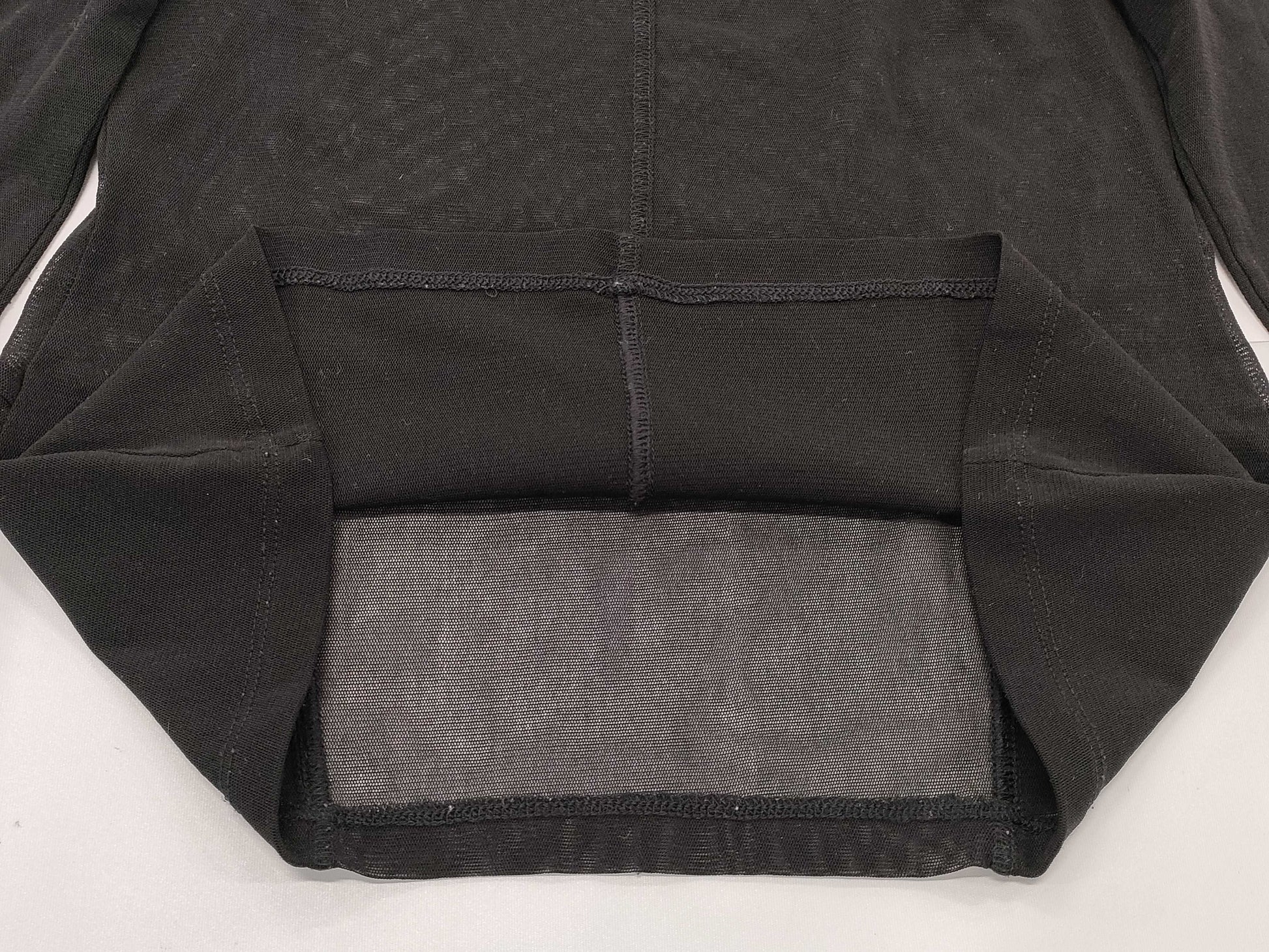 ISSEY MIYAKE Sheer Knit Tops