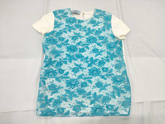PRADA Floral Lace Embroidered Top Size XS Tops