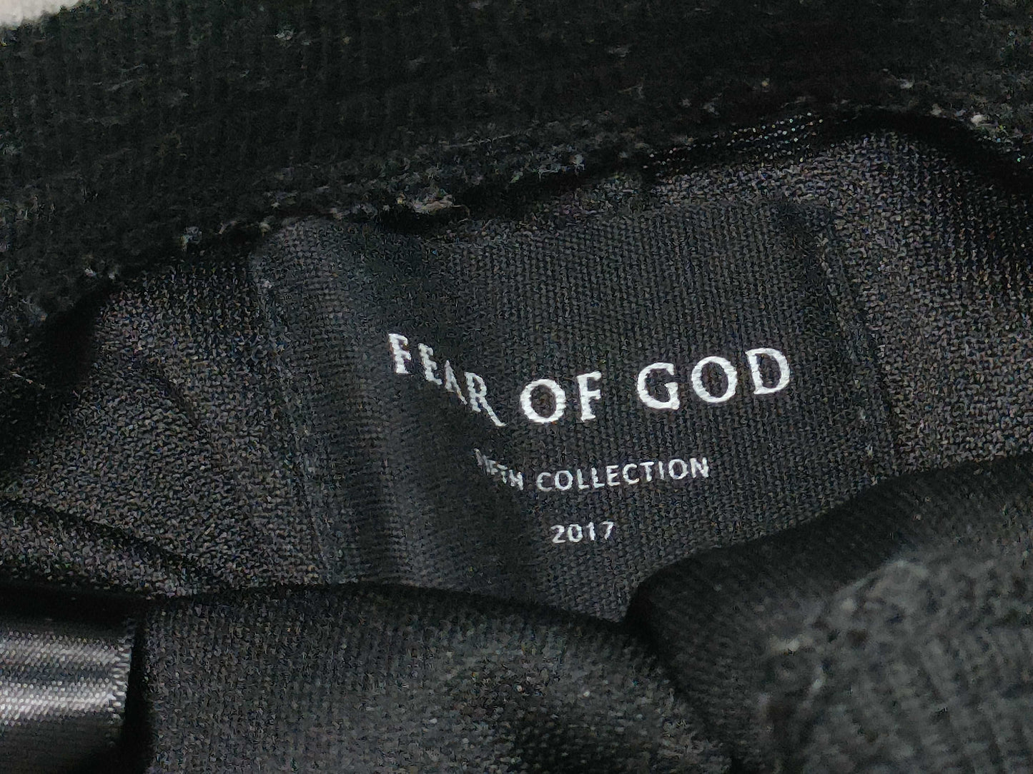 FEAR OF GOD Track Pants Size S