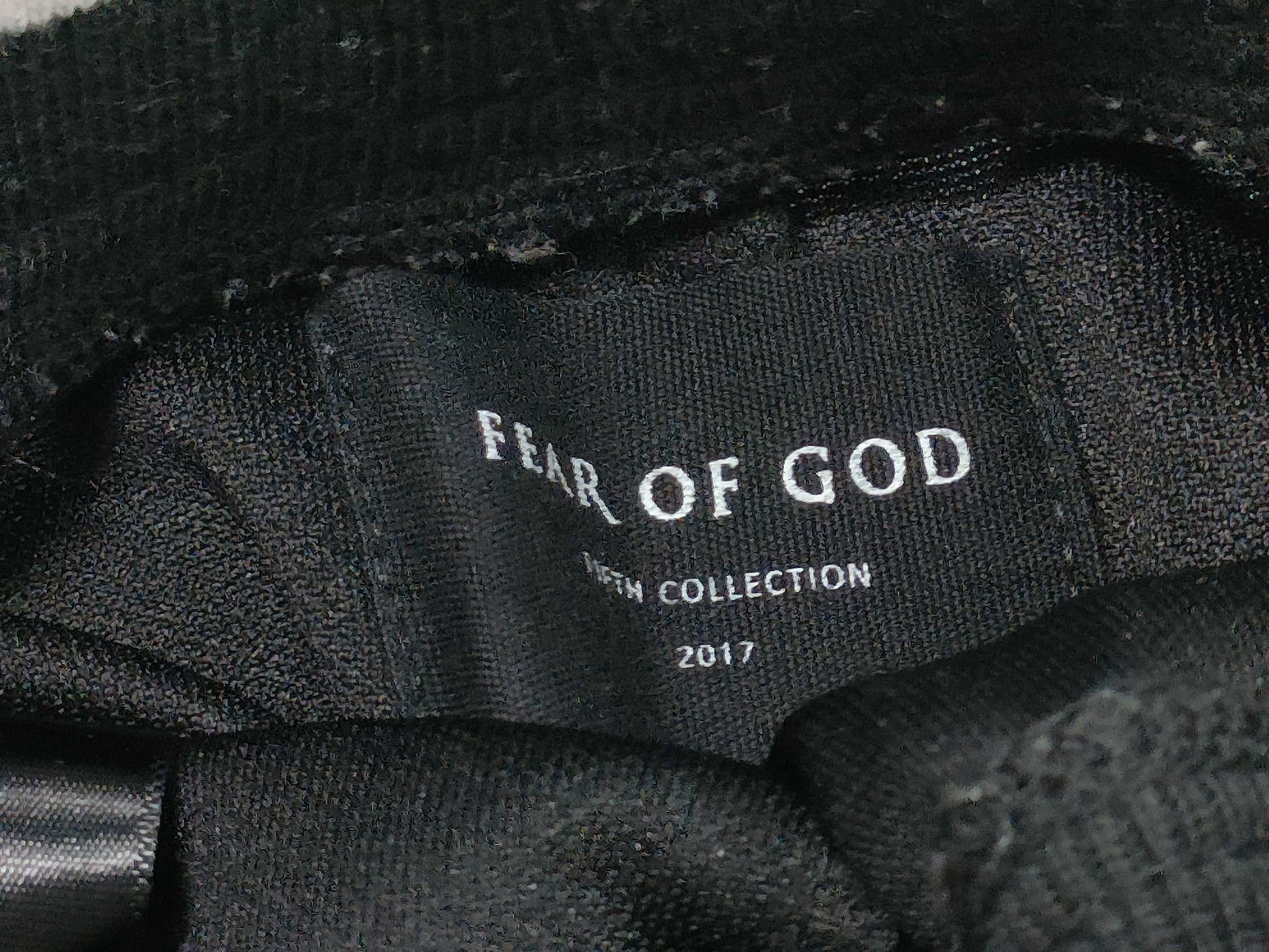 FEAR OF GOD Track Pants Size S