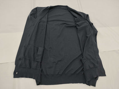 JIL SANDER Wool Cardigan Size 36
