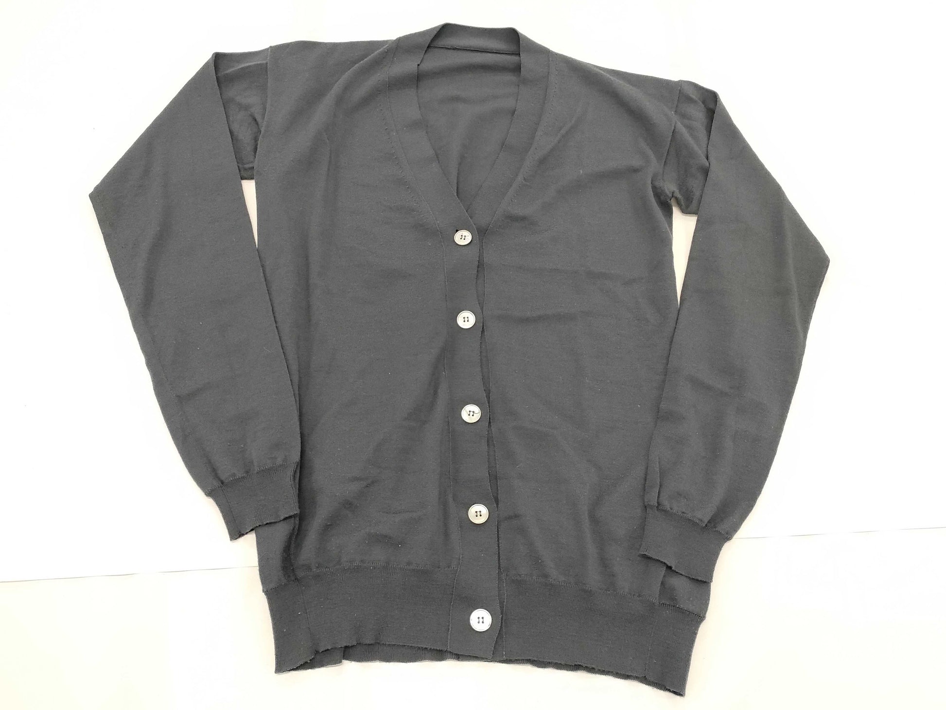 JIL SANDER Wool Cardigan Size 36