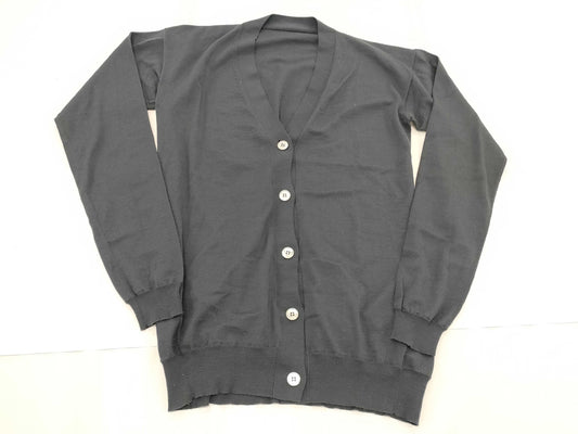 JIL SANDER Wool Cardigan Size 36