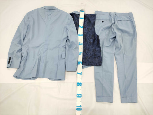 GARNIER 3-piece Paisley Suit, Size L, Other Apparel