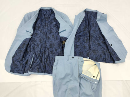 GARNIER 3-piece Paisley Suit, Size L, Other Apparel
