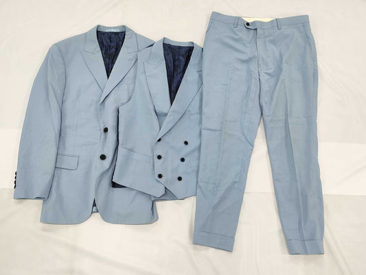 GARNIER 3-piece Paisley Suit, Size L, Other Apparel