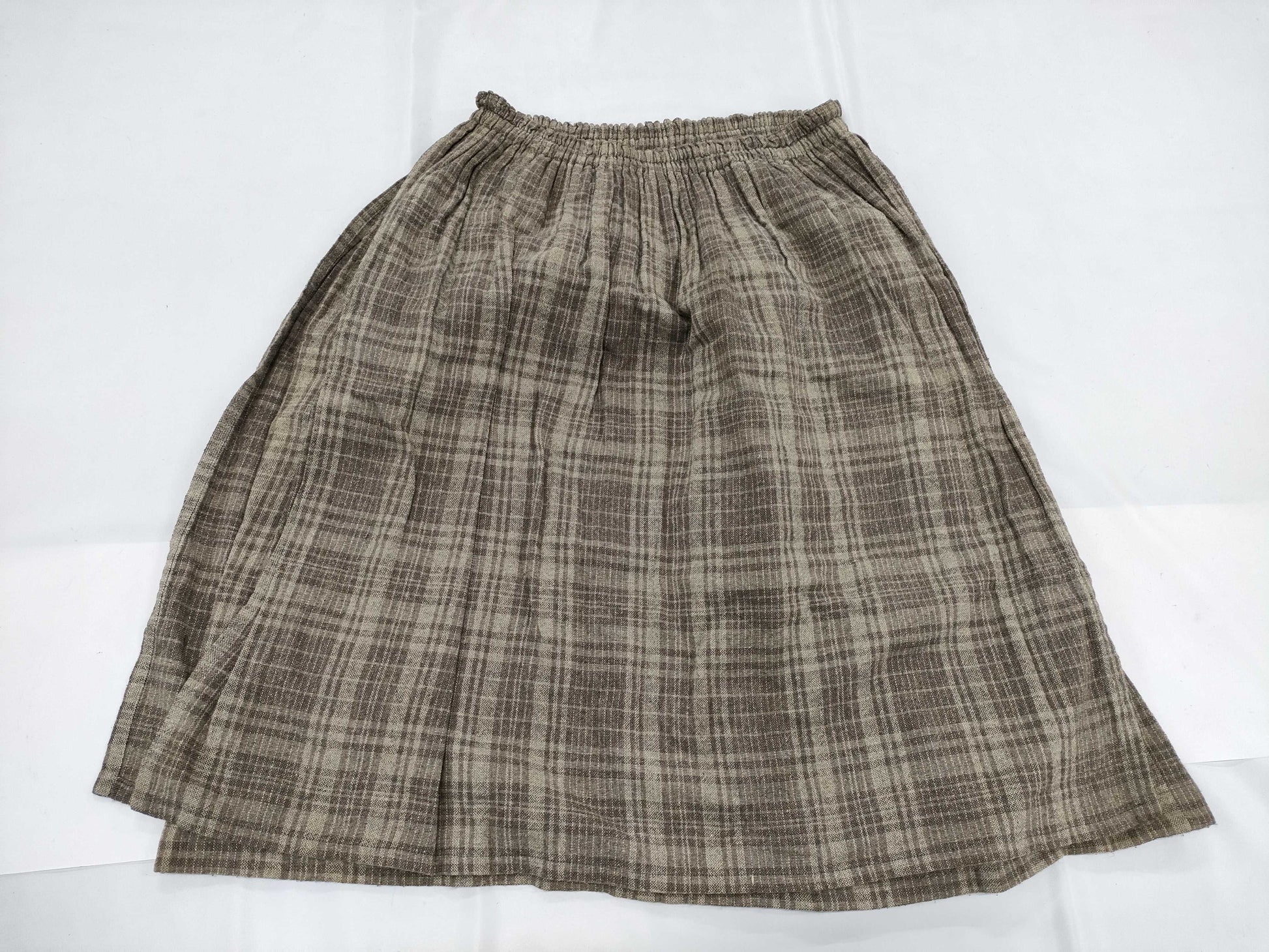 Comme des Garçons Check Skirt Vintage 80s Skirt