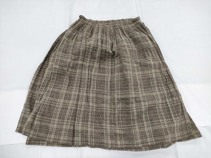 Comme des Garçons Check Skirt Vintage 80s Skirt