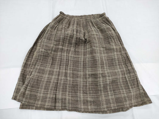 Comme des Garçons Check Skirt Vintage 80s Skirt