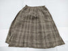 Comme des Garçons Check Skirt Vintage 80s Skirt