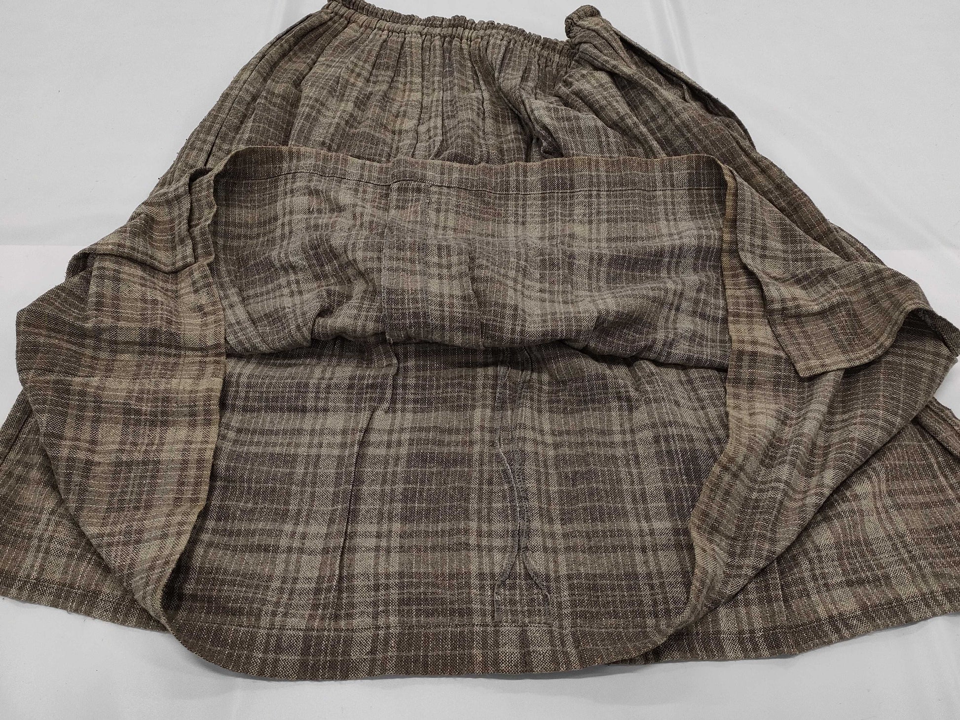 Comme des Garçons Check Skirt Vintage 80s Skirt