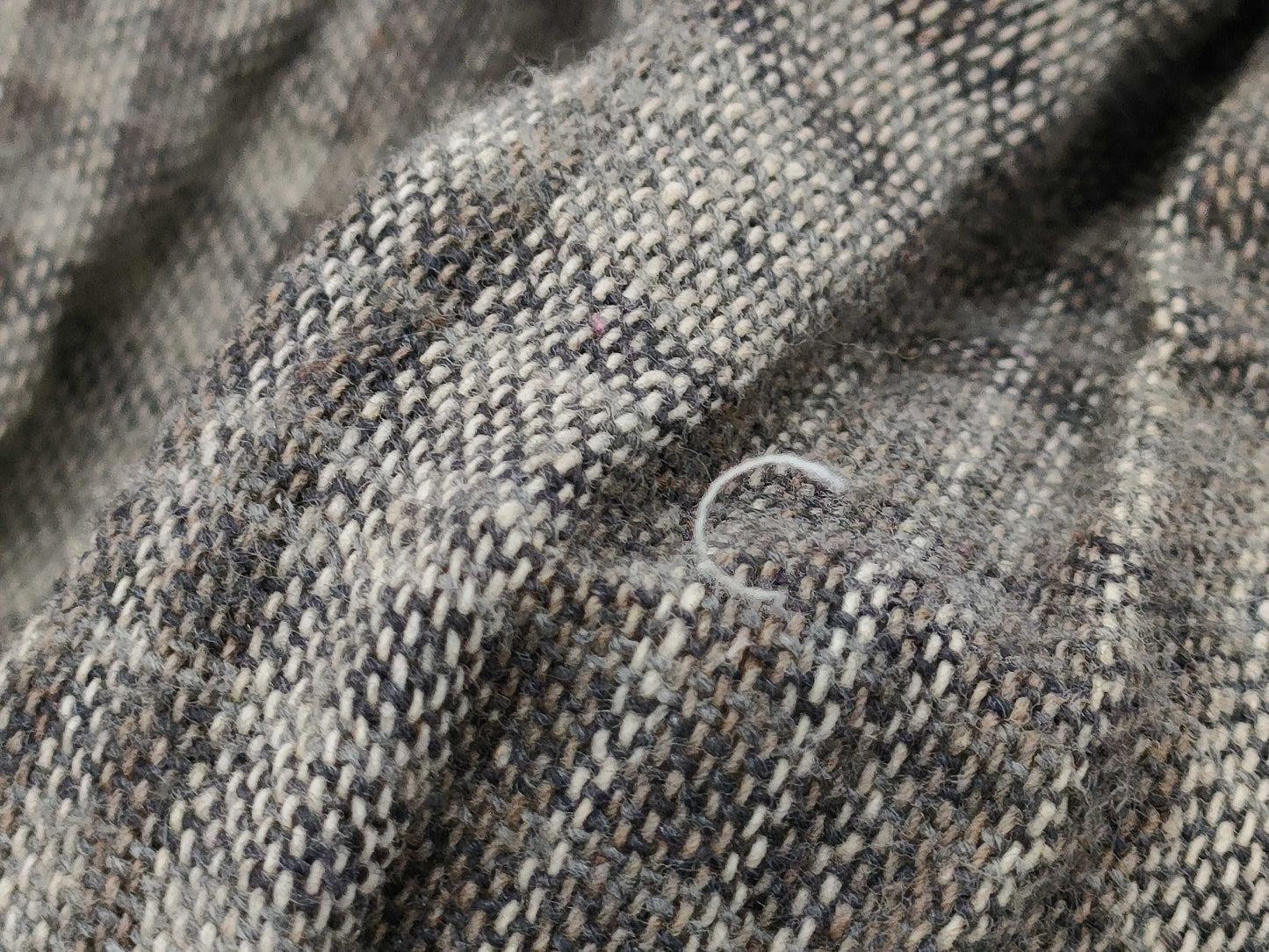 Comme des Garçons Check Skirt Vintage 80s Skirt