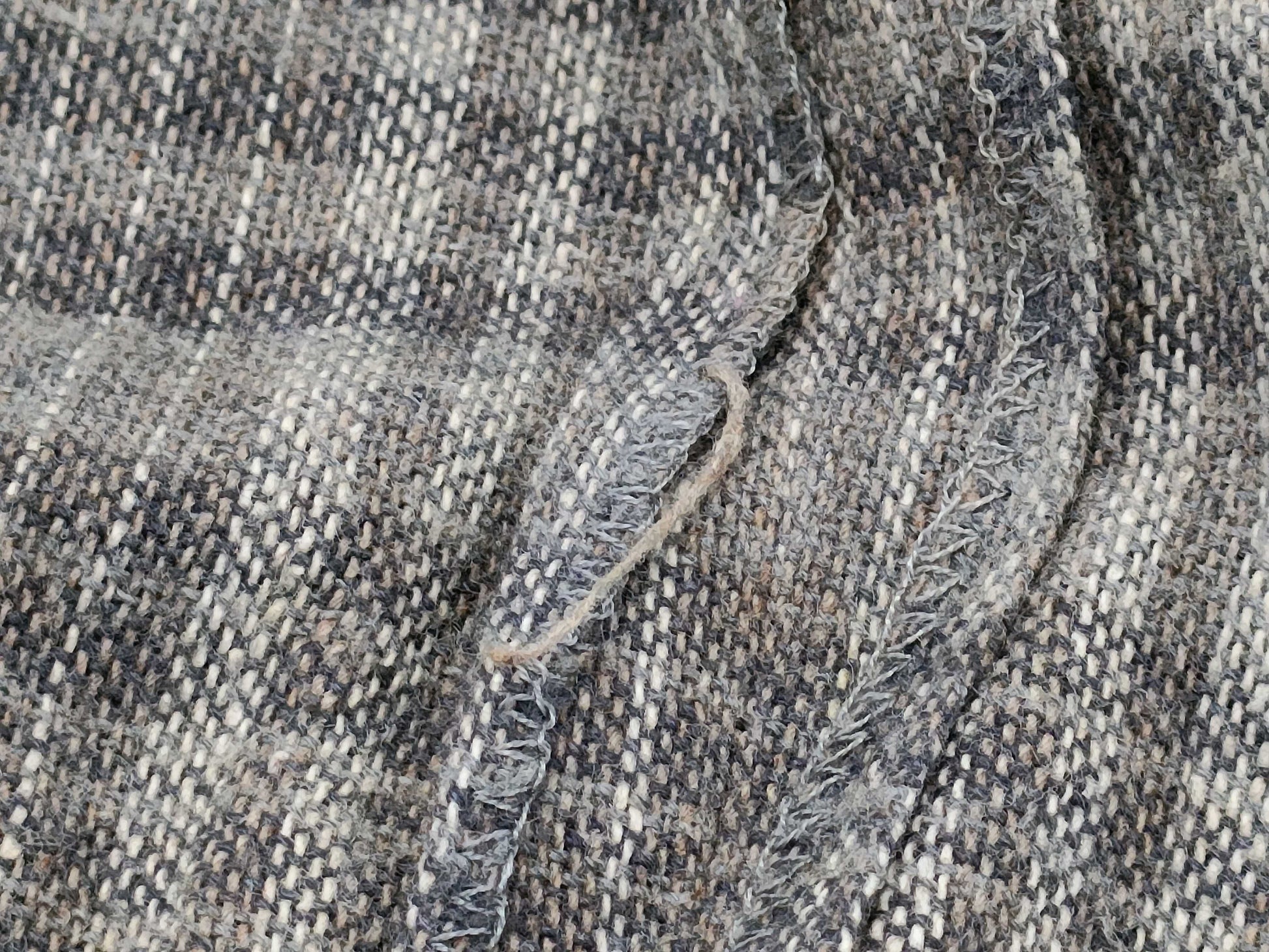 Comme des Garçons Check Skirt Vintage 80s Skirt