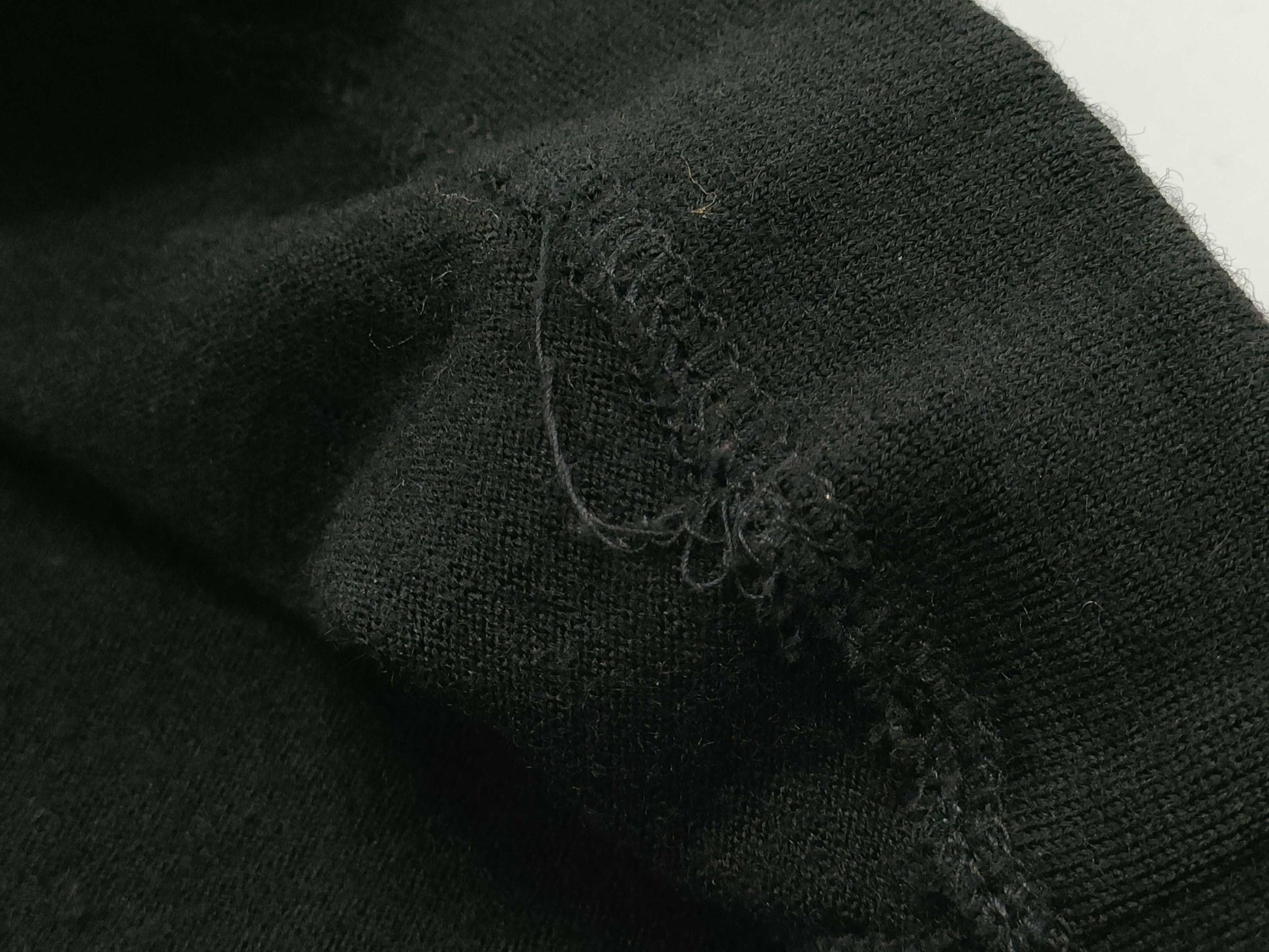 Comme des Garçons Wool Skirt Vintage 80s Skirt