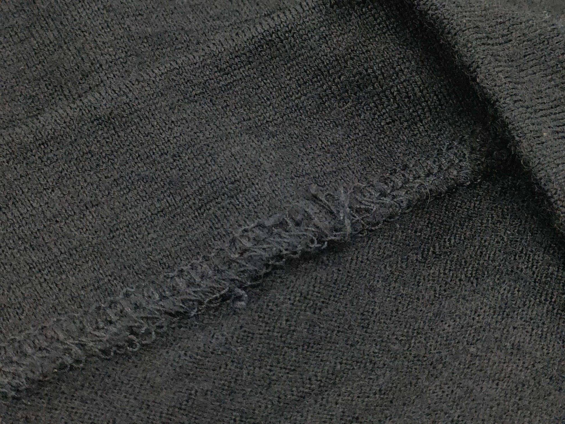 Comme des Garçons Wool Skirt Vintage 80s Skirt