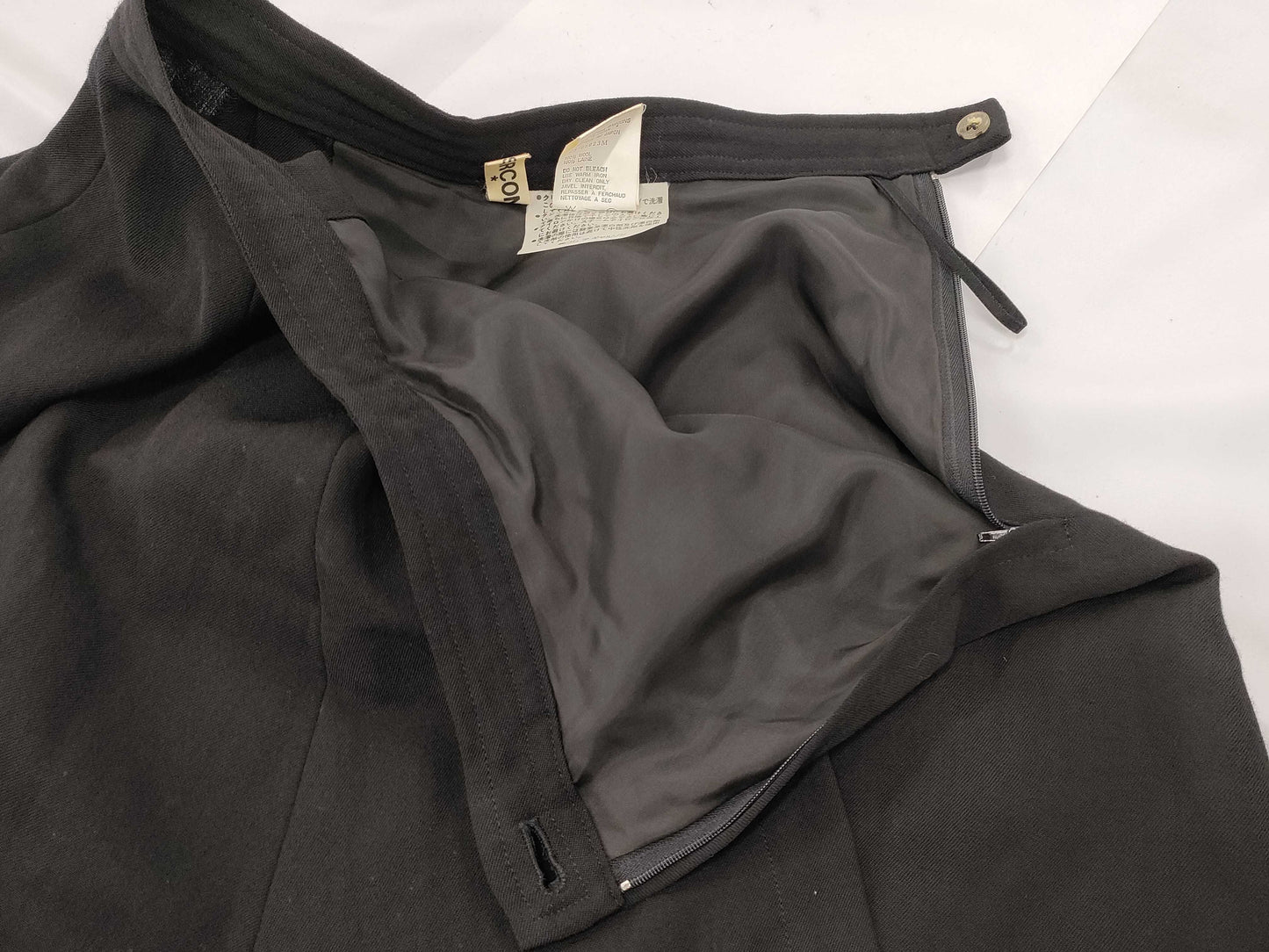 Comme des Garçons Layered Skirt, Vintage 80s, Size M
