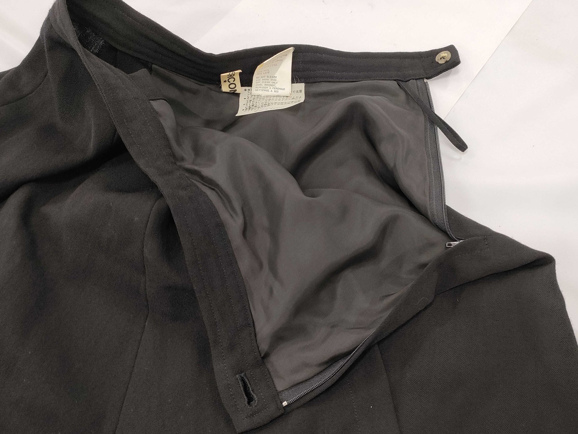 Comme des Garçons Layered Skirt, Vintage 80s, Size M