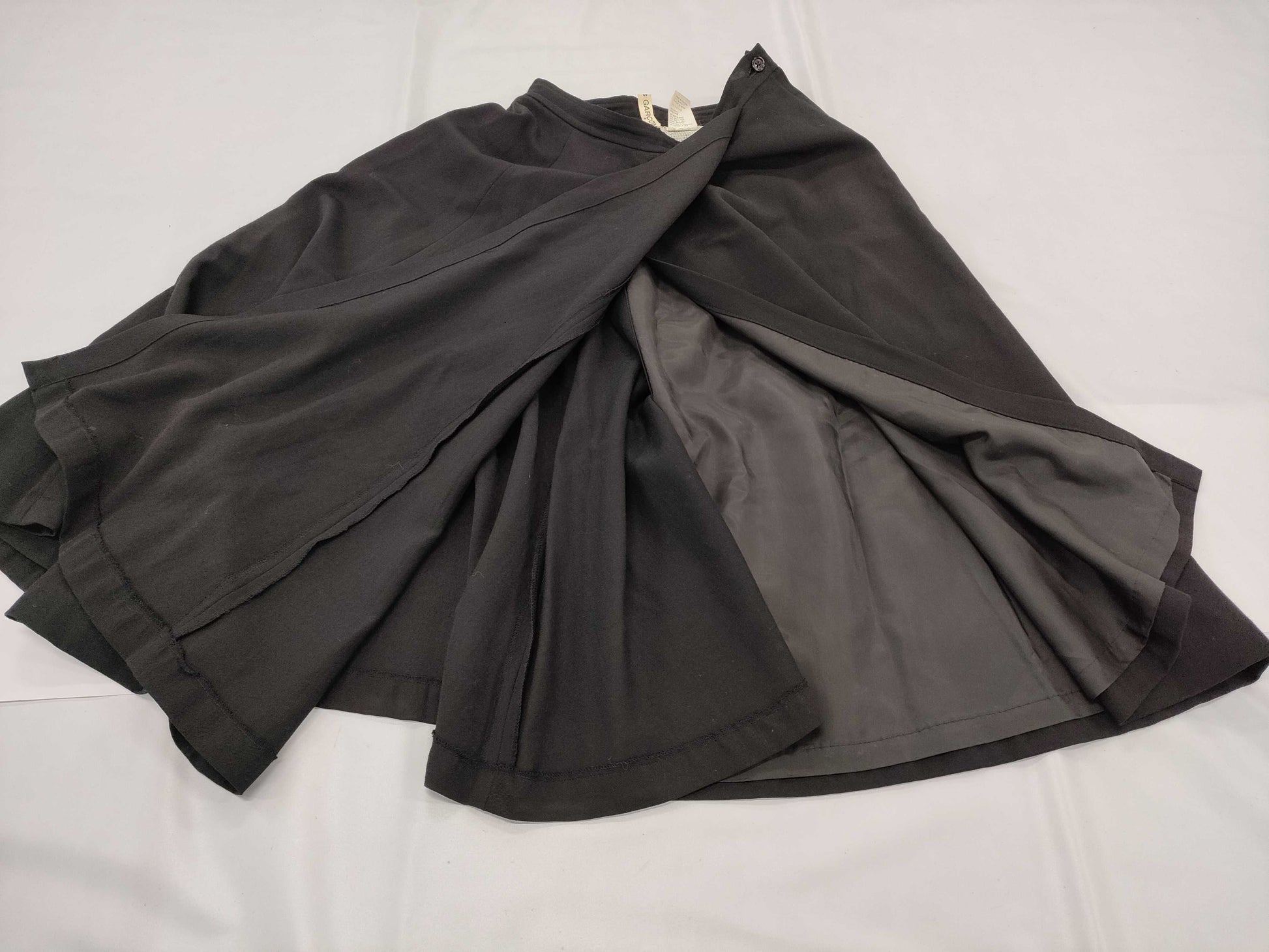 Comme des Garçons Layered Skirt, Vintage 80s, Size M