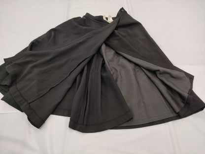 Comme des Garçons Layered Skirt, Vintage 80s, Size M