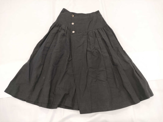 Comme des Garçons Modified Skirt, Vintage 80s, Size S